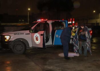 Protege Operativo ‘Carrusel’  del frío a personas vulnerables