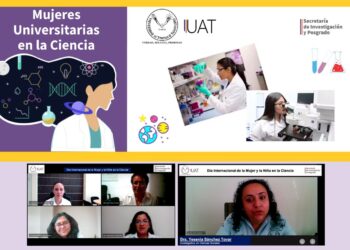 Celebra la UAT Día de la Mujer y la Niña en la Ciencia