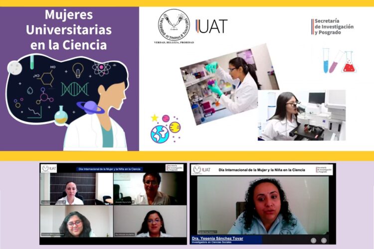 Celebra la UAT Día de la Mujer y la Niña en la Ciencia