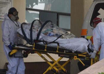 México rebasa las 171 mil muertes por covid-19