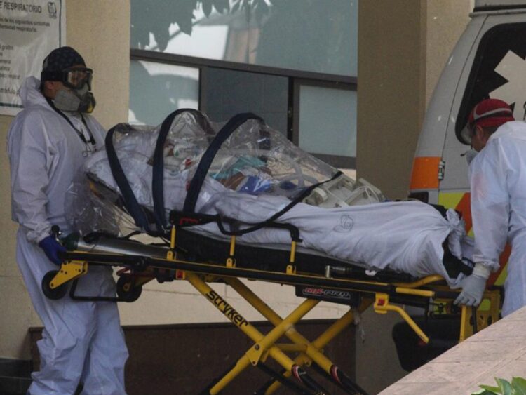 México rebasa las 171 mil muertes por covid-19