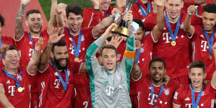 Bayern Múnich, gana 1-0 a Tigres  y se corona campeón Mundial de Clubes