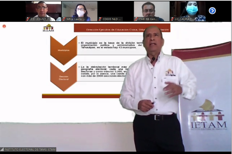  IETAM Capacita a los Consejos Distritales y Municipales en Tamaulipas