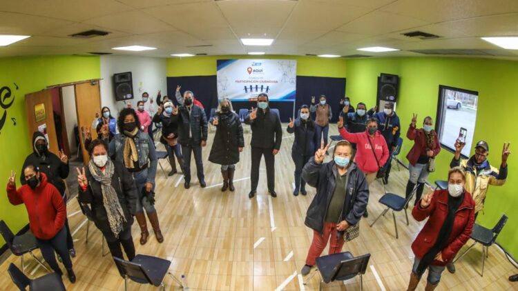 Atiende Rivas a residentes de  6 colonias en Foro Ciudadano