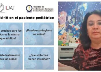 Contribuye UAT en difundir medidas para prevenir Covid-19 en infantes
