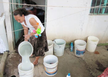 Tiene 24 horas sin agua el 70 % de población de Cd. Victoria, Tamaulipas