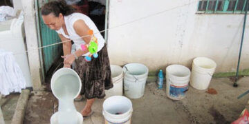 Tiene 24 horas sin agua el 70 % de población de Cd. Victoria, Tamaulipas