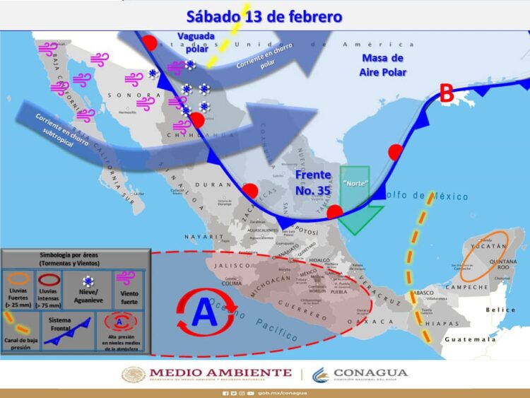 Alertan sobre frío extremo en Nuevo Laredo
