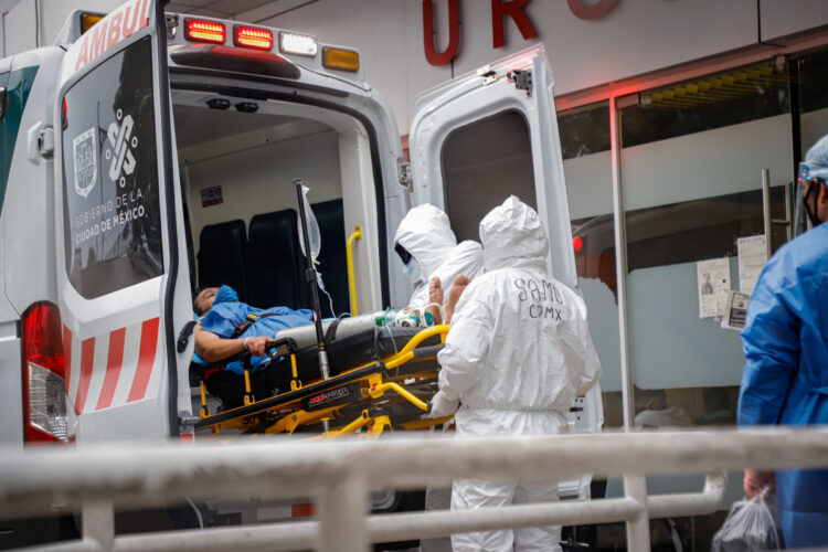 Suma Tamaulipas 116 nuevos contagios de COVID y 16 muertos más