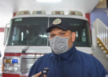 Alerta Protección Civil a conductores  por pavimento congelado