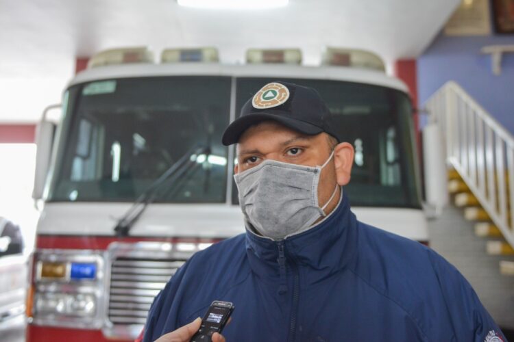 Alerta Protección Civil a conductores  por pavimento congelado