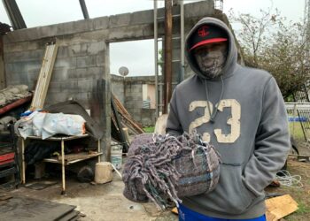 Lleva Gobierno de Matamoros abrigo a familias humildes, entrega 1,300 cobijas