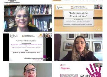 Analizan en panel universitario derechos de la mujer en la constitución local