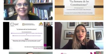 Analizan en panel universitario derechos de la mujer en la constitución local