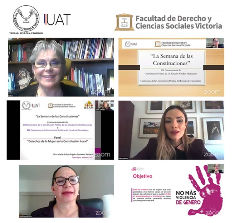 Analizan en panel universitario derechos de la mujer en la constitución local