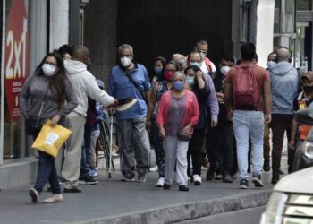 Urge Salud extremar precauciones por COVID y onda gélida, quédate en casa