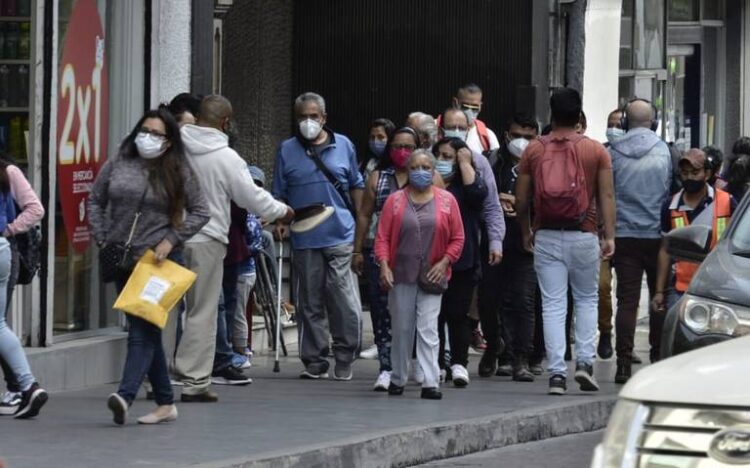 Urge Salud extremar precauciones por COVID y onda gélida, quédate en casa