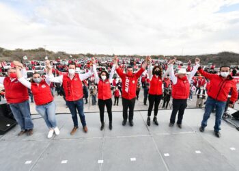 En el PRI estamos listos para ganar con la mejor militancia y los mejores cuadros : Alejandro Moreno 