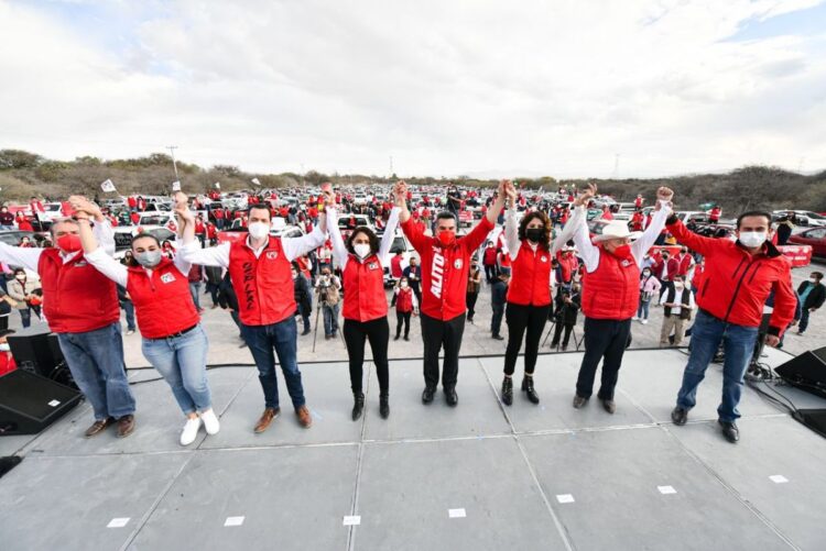 En el PRI estamos listos para ganar con la mejor militancia y los mejores cuadros : Alejandro Moreno 
