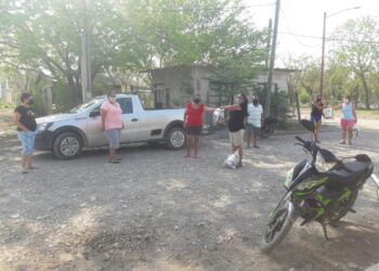 Reciben apoyo alimenticio antorchistas de Cd. Mante