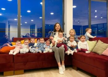 Tiene 23 años y 11 hijos… su sueño es tener 100