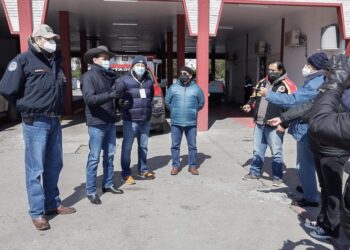 Se mantiene Rivas atento ante incidentes por apagón en Nuevo Laredo