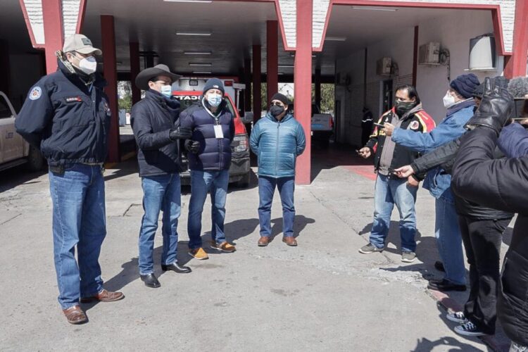 Se mantiene Rivas atento ante incidentes por apagón en Nuevo Laredo