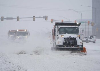 Tormenta invernal causa estragos en Texas, Oklahoma y Arkansas