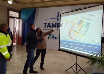 Comienza Ayuntamiento de Tampico reordenamiento del transporte público