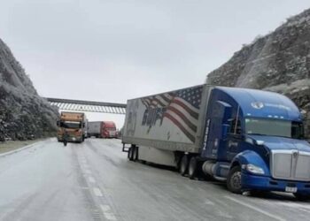 Megaapagón varó comercio internacional México-EU