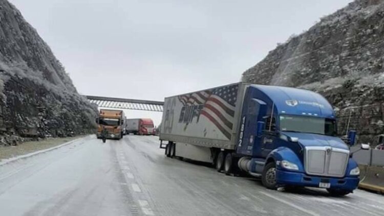Megaapagón varó comercio internacional México-EU
