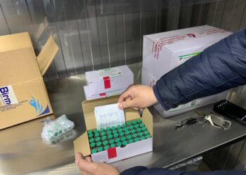 Inicia en Tamaulipas vacunación de adultos mayores contra COVID-19