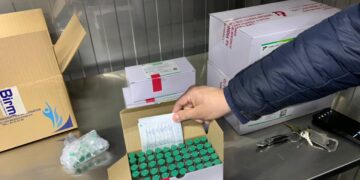 Inicia en Tamaulipas vacunación de adultos mayores contra COVID-19