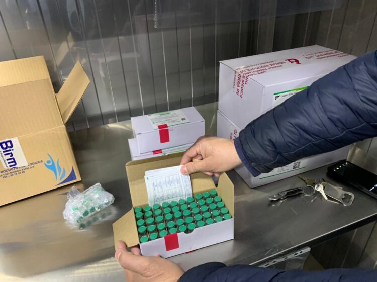 Inicia en Tamaulipas vacunación de adultos mayores contra COVID-19