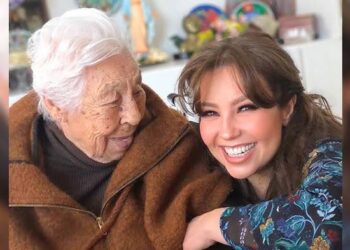Abuela de Thalía ya no quiere vivir, asegura su cuidadora