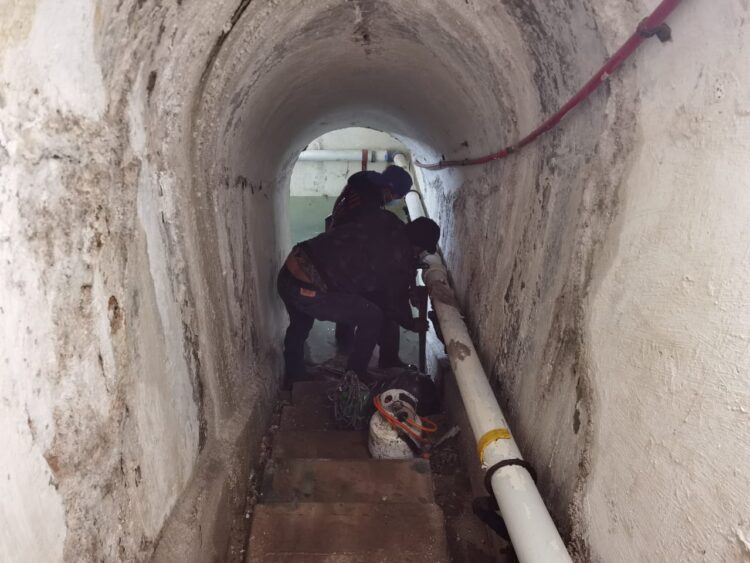 COMAPA restablece servicio de agua potable tras falla de energía de CFE
