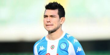 Chucky Lozano podría ser vendido para sanear las finanzas del Napoli