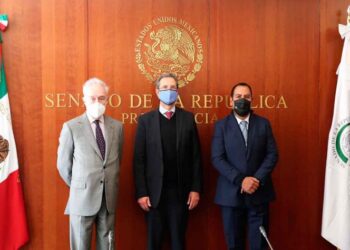 Esteban Moctezuma rinde protesta como nuevo embajador en EU