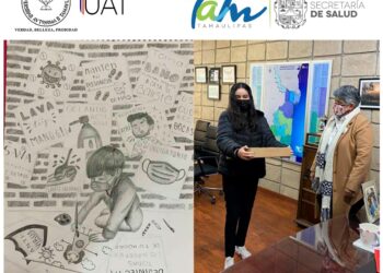Alumna del Ceina-UAT gana concurso Unidos contra el Covid