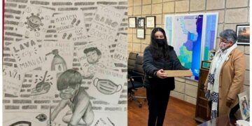 Alumna del Ceina-UAT gana concurso Unidos contra el Covid