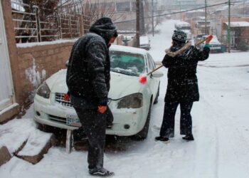 Pese a nevadas al norte del país, no se rompió récord: SMN