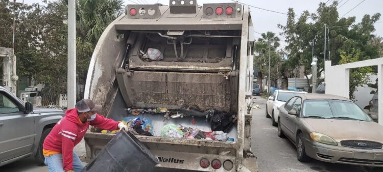 Mantiene Gobierno de Matamoros prestación de servicios públicos, en plena onda gélida