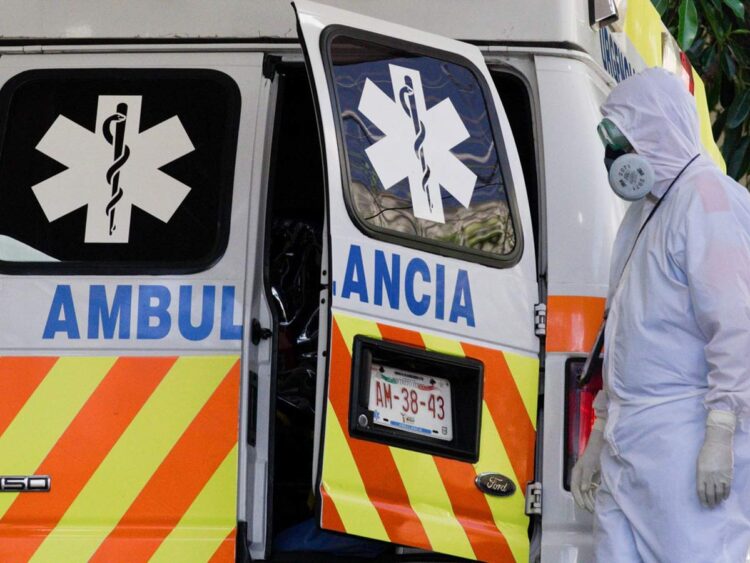 México supera las 175 mil muertes por covid-19