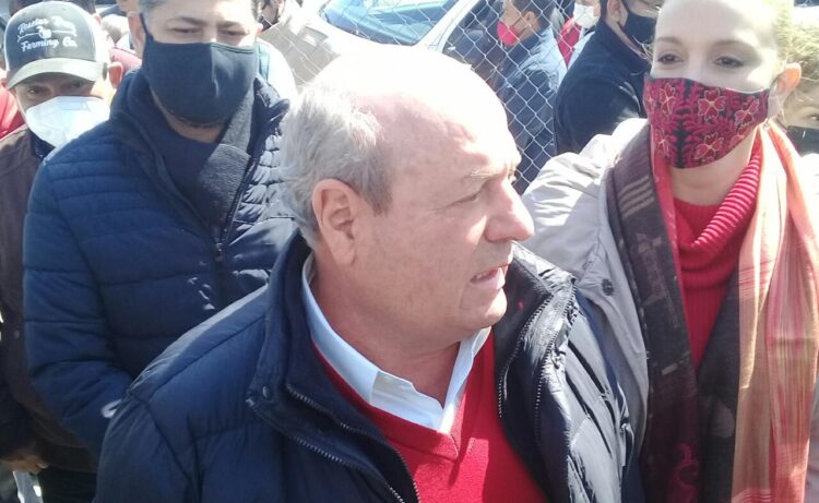 A Enrique no le preocupan como adversarios Gustavo y Almaraz