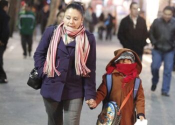 Pide Salud extremar cuidados ante el frío intenso en Tamaulipas