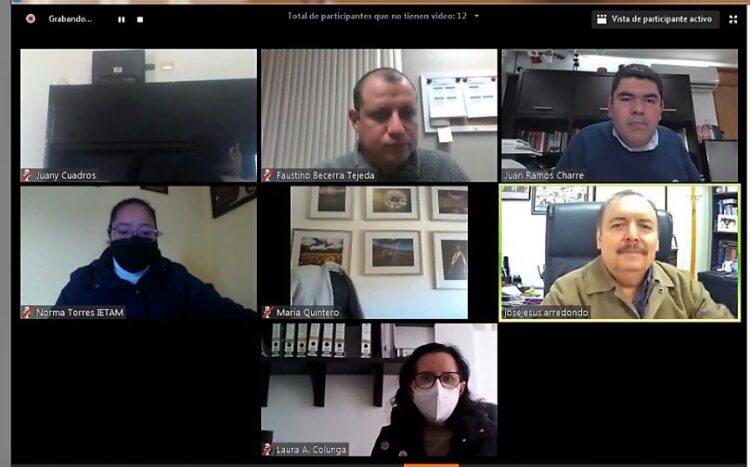 Llevan a cabo INE-IETAM directrices de coordinación y colaboración para elección de junio