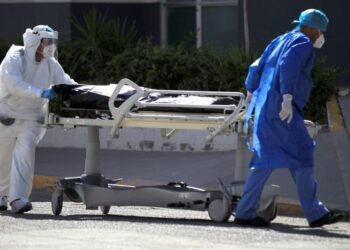 Rebasa Tamaulipas los 4 mil 300 muertos por el Coronavirus; cuídate