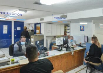 Afecta frío entrega  de los pasaportes en Nuevo Laredo