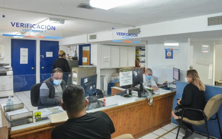 Afecta frío entrega de los pasaportes en Nuevo Laredo