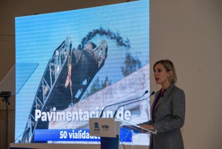 Anuncia alcaldesa Pilar Gómez obras por 200 millones para Victoria